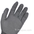 Gants de sécurité en mousse de latex anti-glissade HESPAX